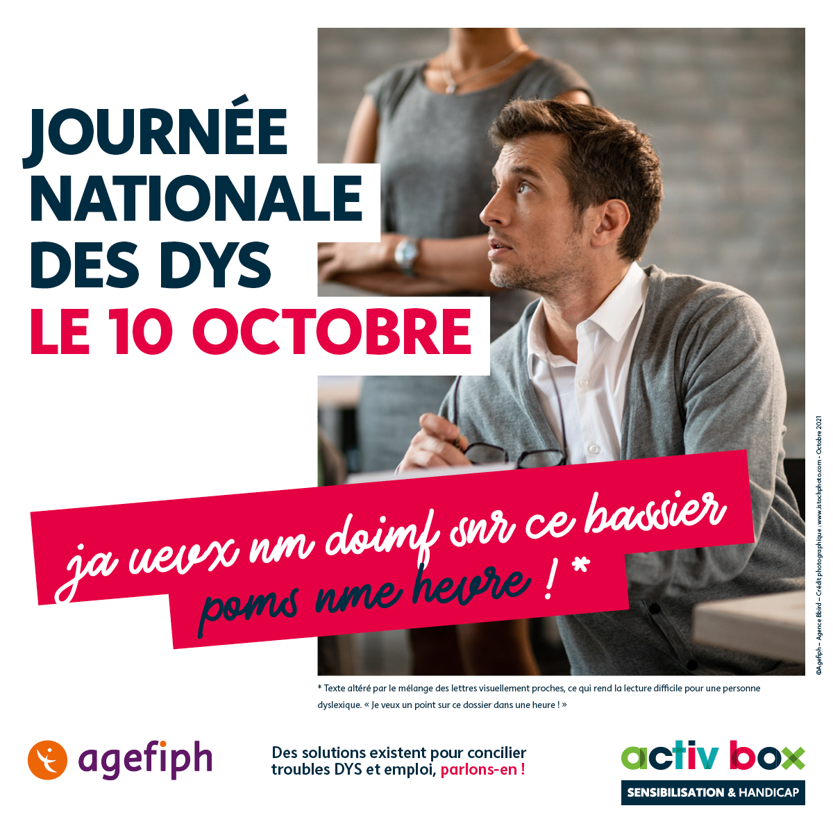 Journée Nationales des DYS